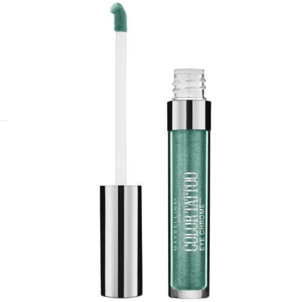 Color Tattoo Eye Chrome Eyeshadow Electric Emerald
